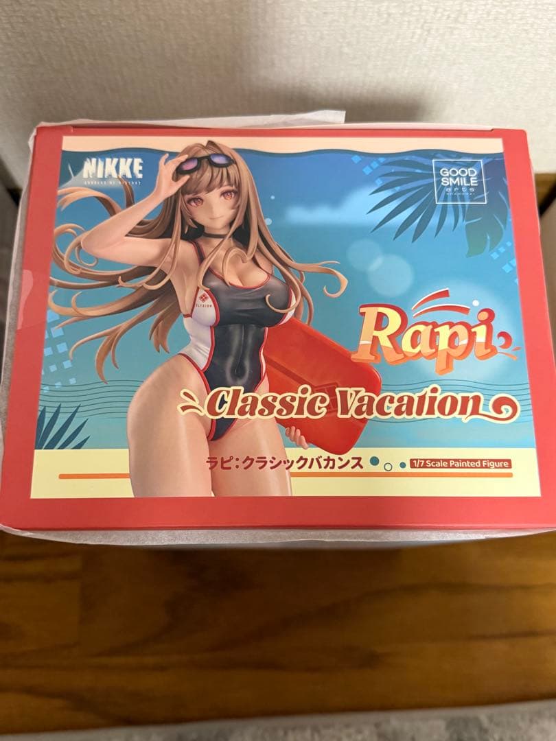 フィギュア水着ラピ：クラシックバカンス NIKKE 1/7 新品未開封