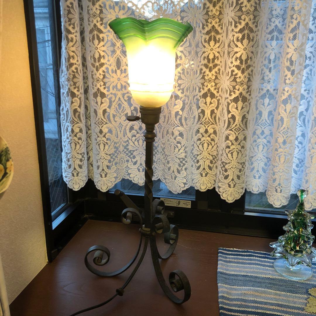 イギリスアンティークシェード☆美品