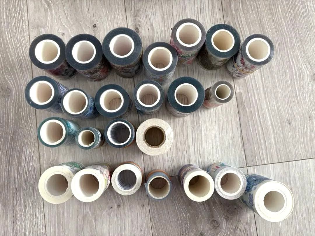 海外マスキングテープ　中古　24巻　まとめ売り