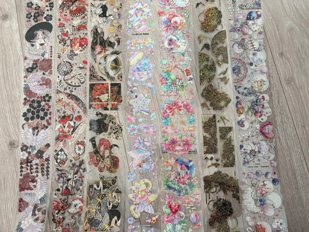 海外マスキングテープ　中古　24巻　まとめ売り