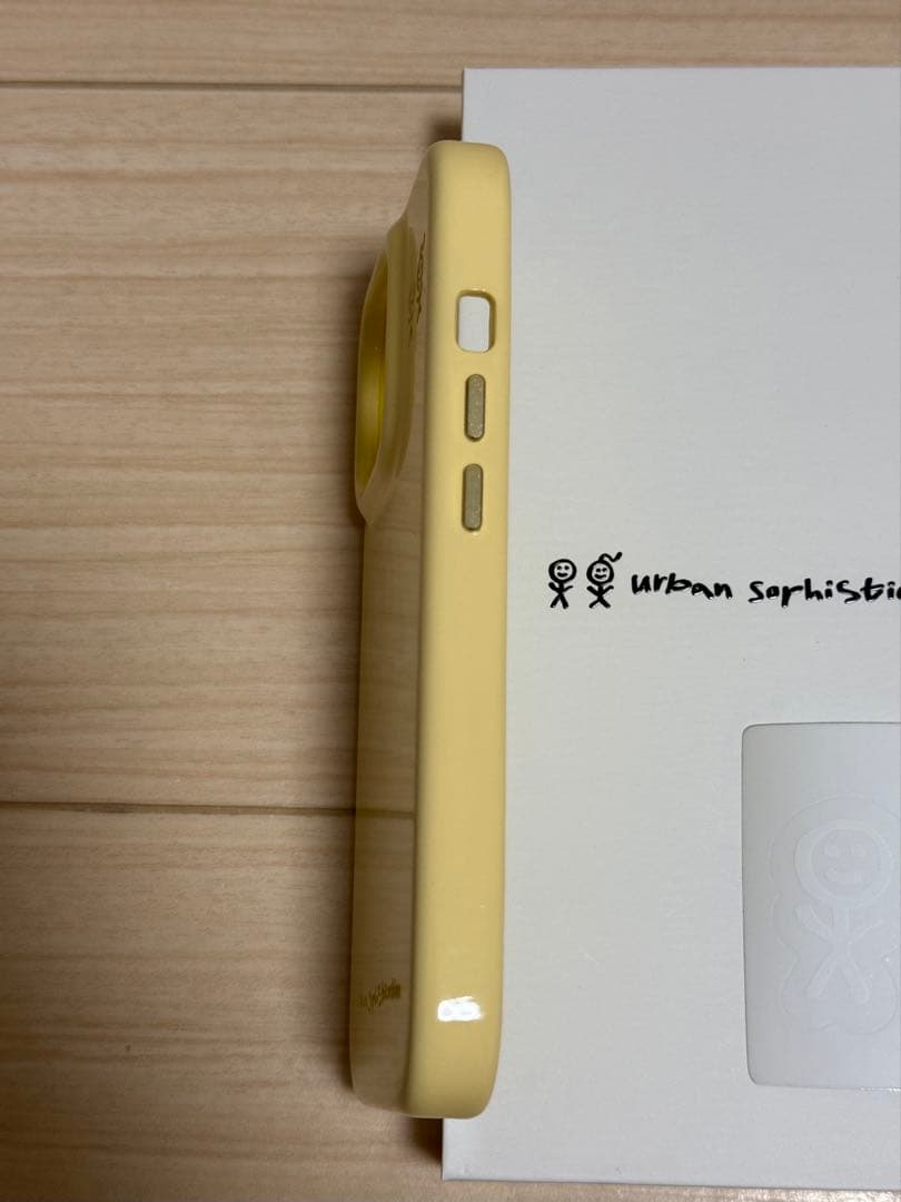 iPhoneアクセサリー Urban Sophistication Butter 16 Pro