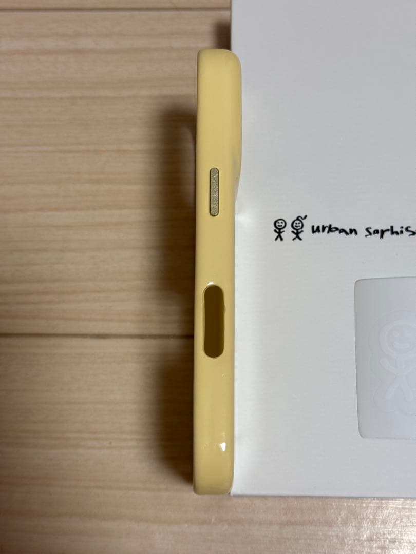 iPhoneアクセサリー Urban Sophistication Butter 16 Pro