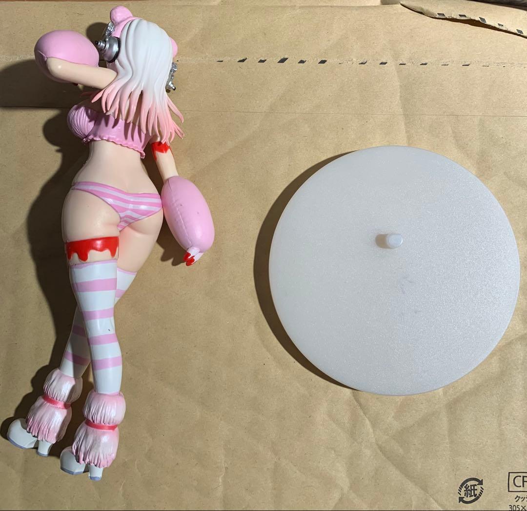 送料無料 チャックスGP　GRG すーぱーそに子　レースクイーンフィギュア