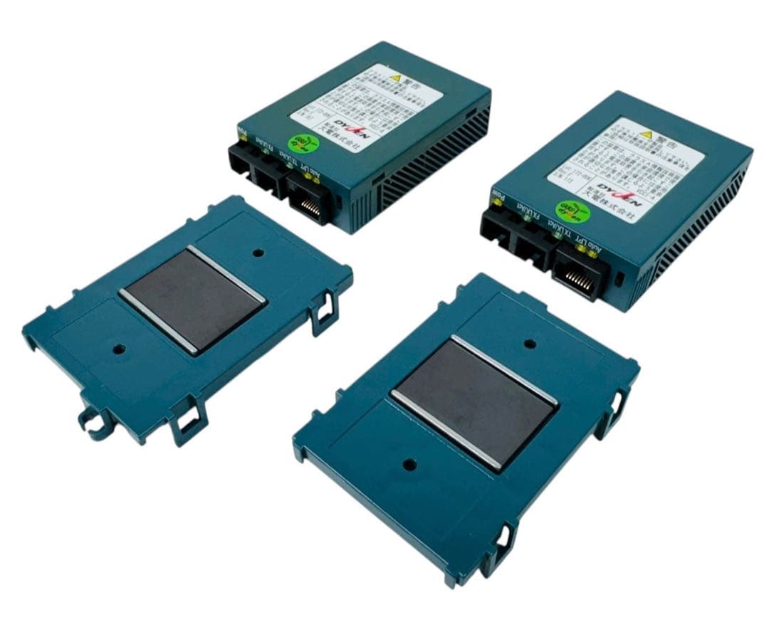 大電株式会社 DYDEN メディアコンバーター DN1800GE 2個セット