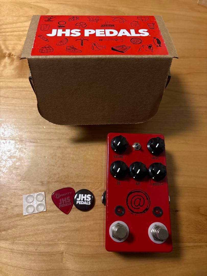 JHS Pedals AT+ ディストーション