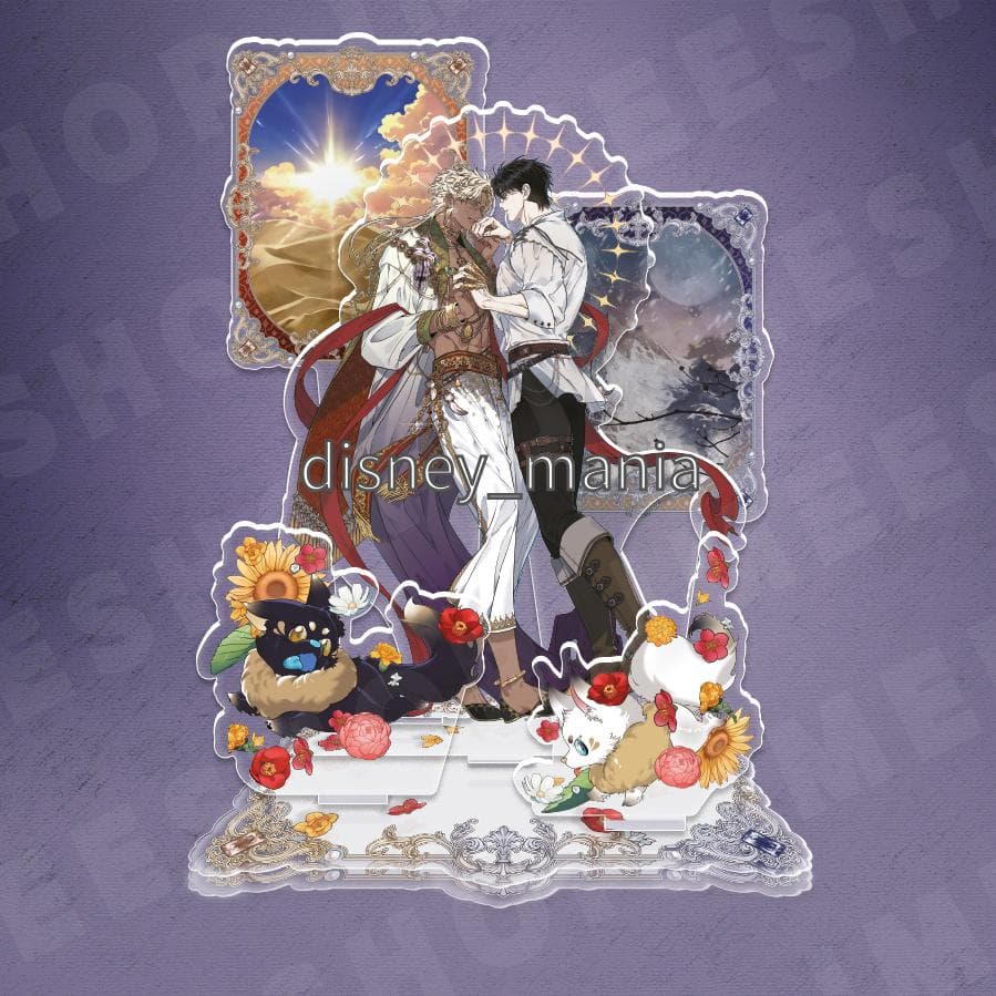 韓国BL 白夜の花道 アクリルスタンド