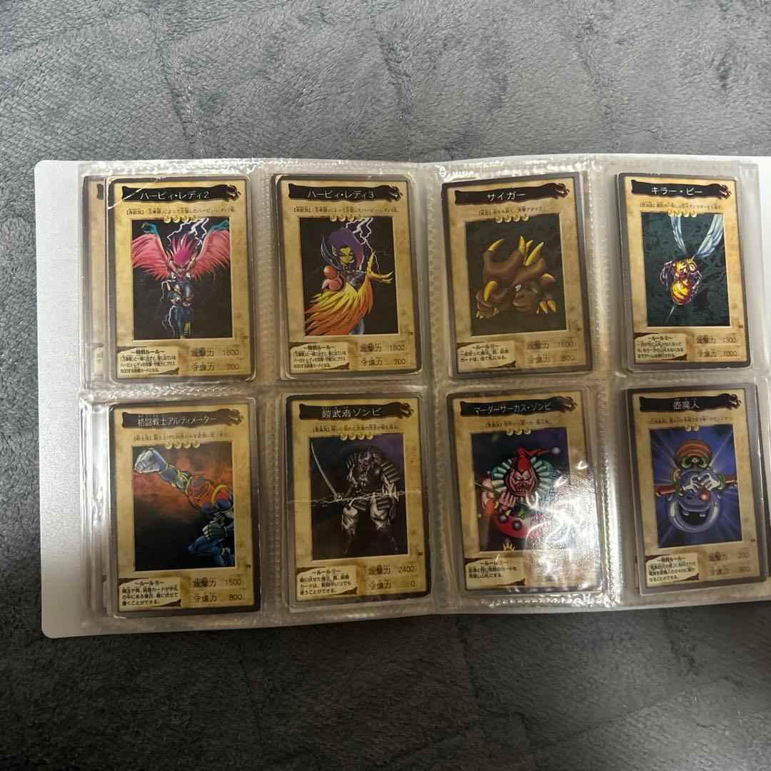 遊戯王バンダイ版コンプリートセット 全118種+TA2