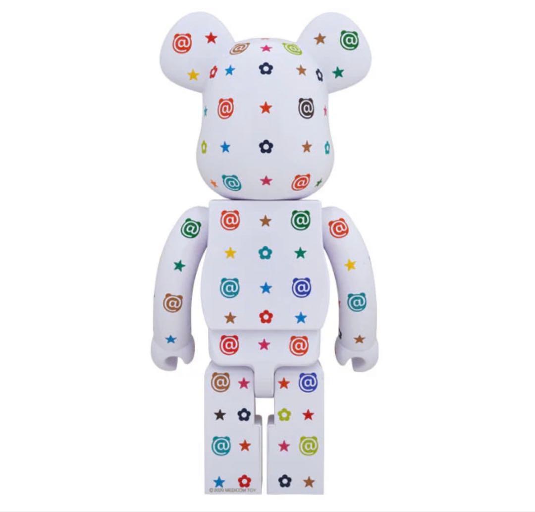 BE@RBRICK マルチカラーモノグラム MULTI COLOR 1000％