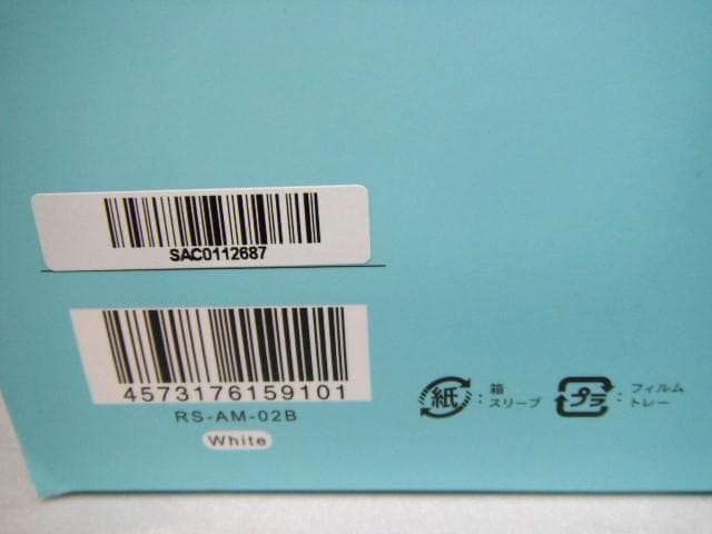 MTG ReFa リファファインバブルピュア シャワーヘッド RS-AM-02B