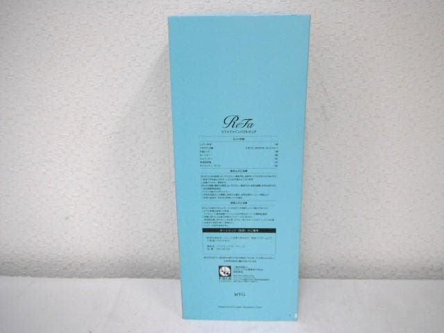 MTG ReFa リファファインバブルピュア シャワーヘッド RS-AM-02B