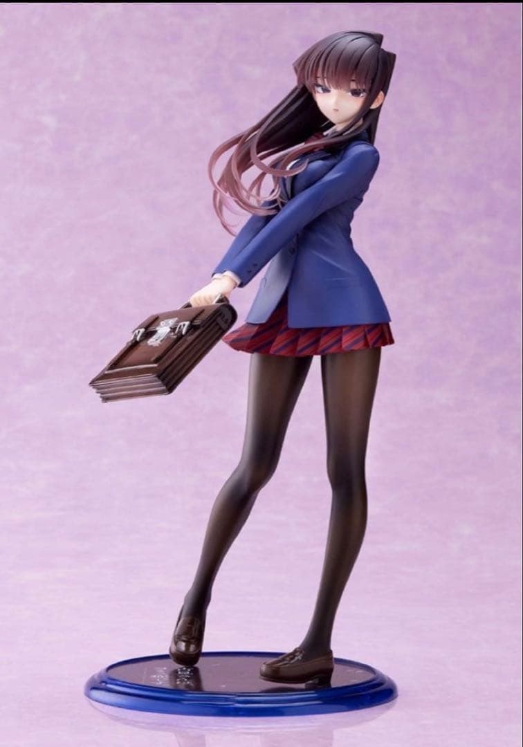 古見さんは、コミュ症です。 古見硝子 1/7スケール完成品フィギュア