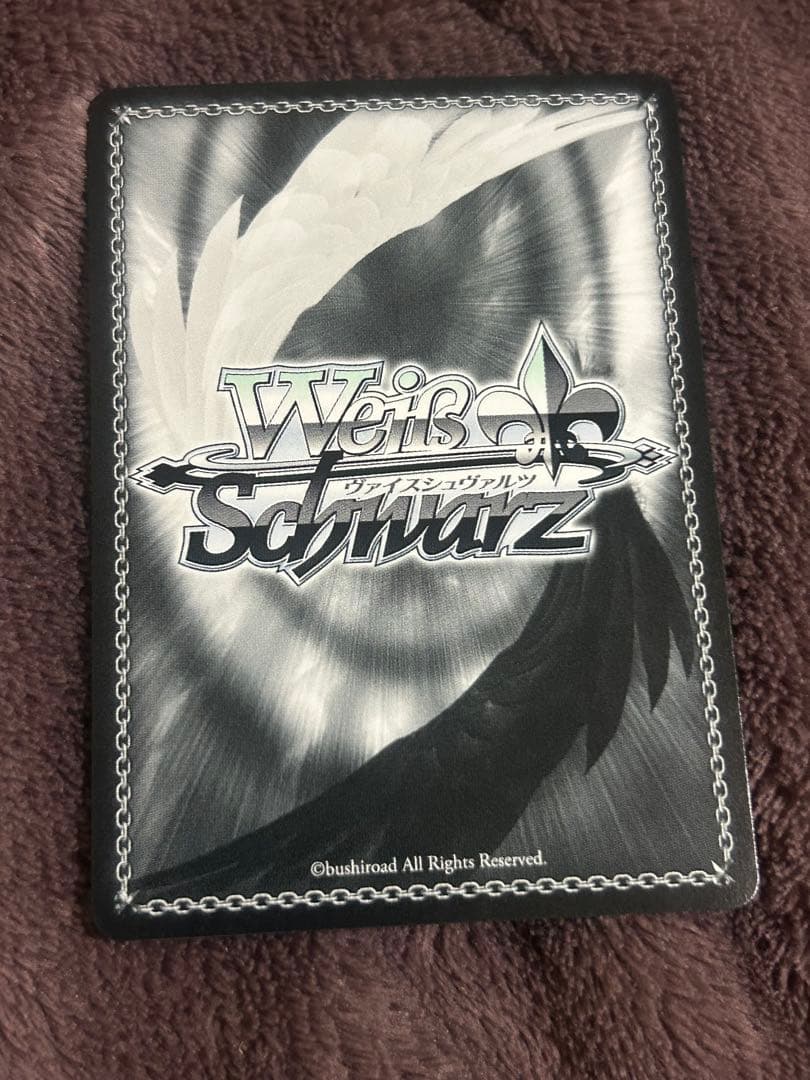 ヴァイスシュヴァルツ　ナイスバディ 杏奈　SP 負けイン　サイン