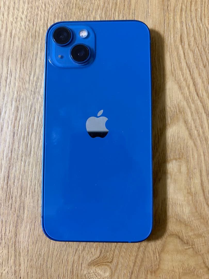 Apple iPhone 13 ブルー 128GB SiMフリー