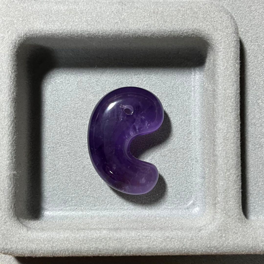 アメジスト出雲型勾玉