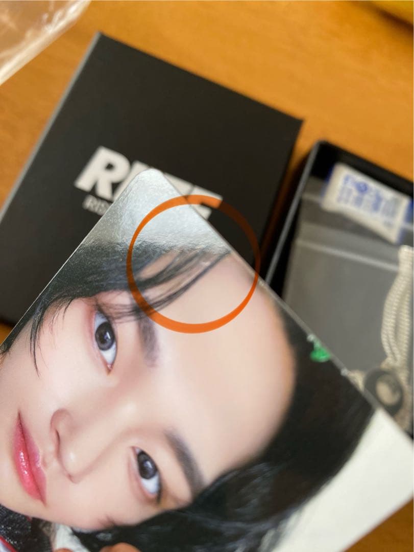 RIIZE POPUP ネックレス　ウォンビントレカ付き