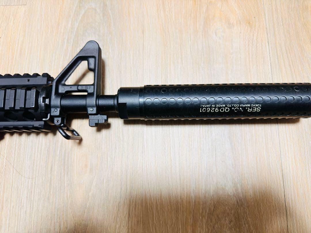 M4 CRWハイサイクル　東京マルイ電動ガン　カスタムセット