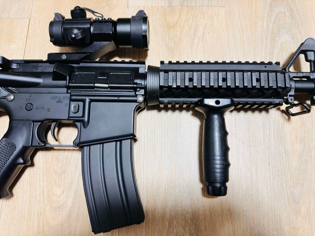 M4 CRWハイサイクル　東京マルイ電動ガン　カスタムセット