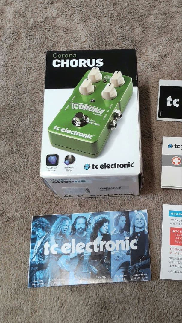 す*み様 TC ELECTRONIC Corona Chorus