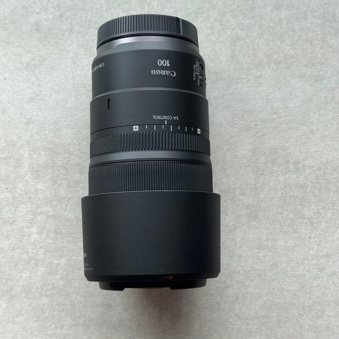 レンズ(単焦点) Canon RF 100mm F2.8 L MACRO IS USM