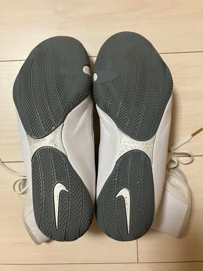 Nike ナイキ ボクシングシューズ マチョマイ２ ホワイト26.5㎝