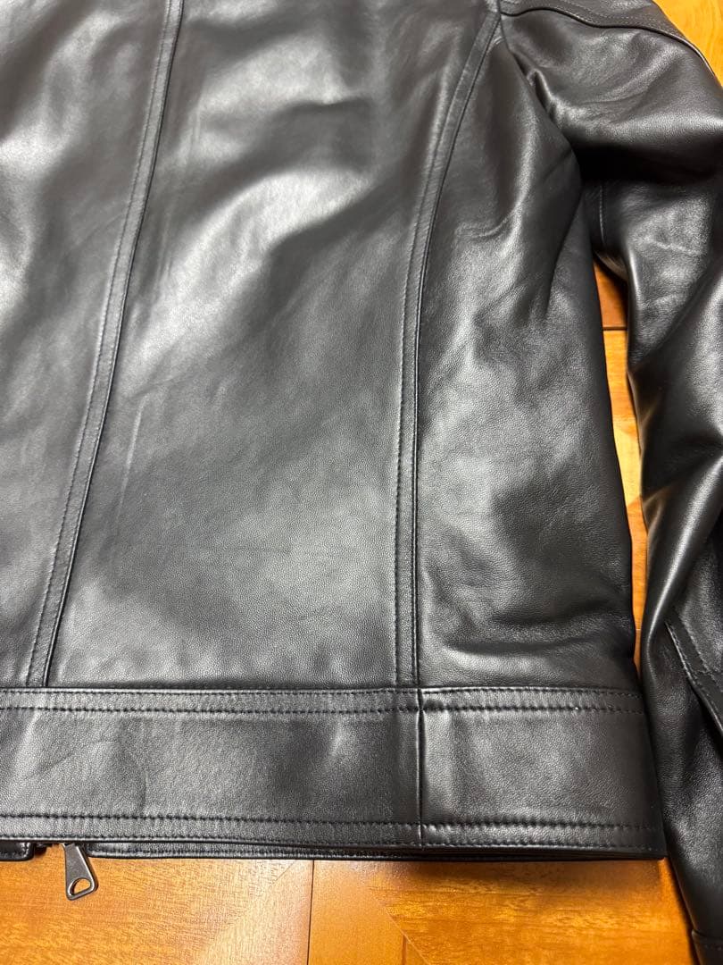 EMMETI エンメティ BEAMS ビームス 別注 ライダース サイズ44