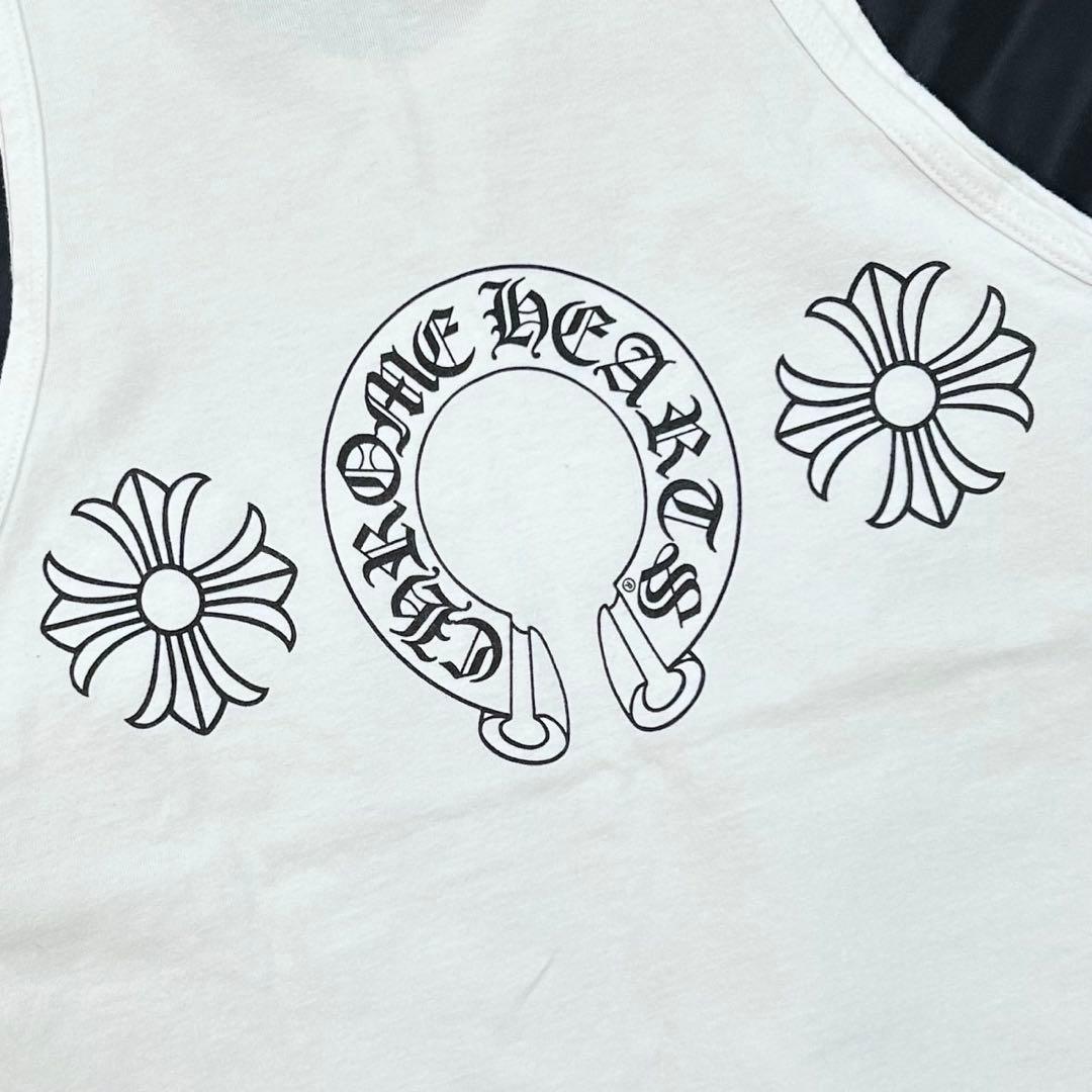 トップス Chrome Hearts Tank Top Horseshoe CH Plus
