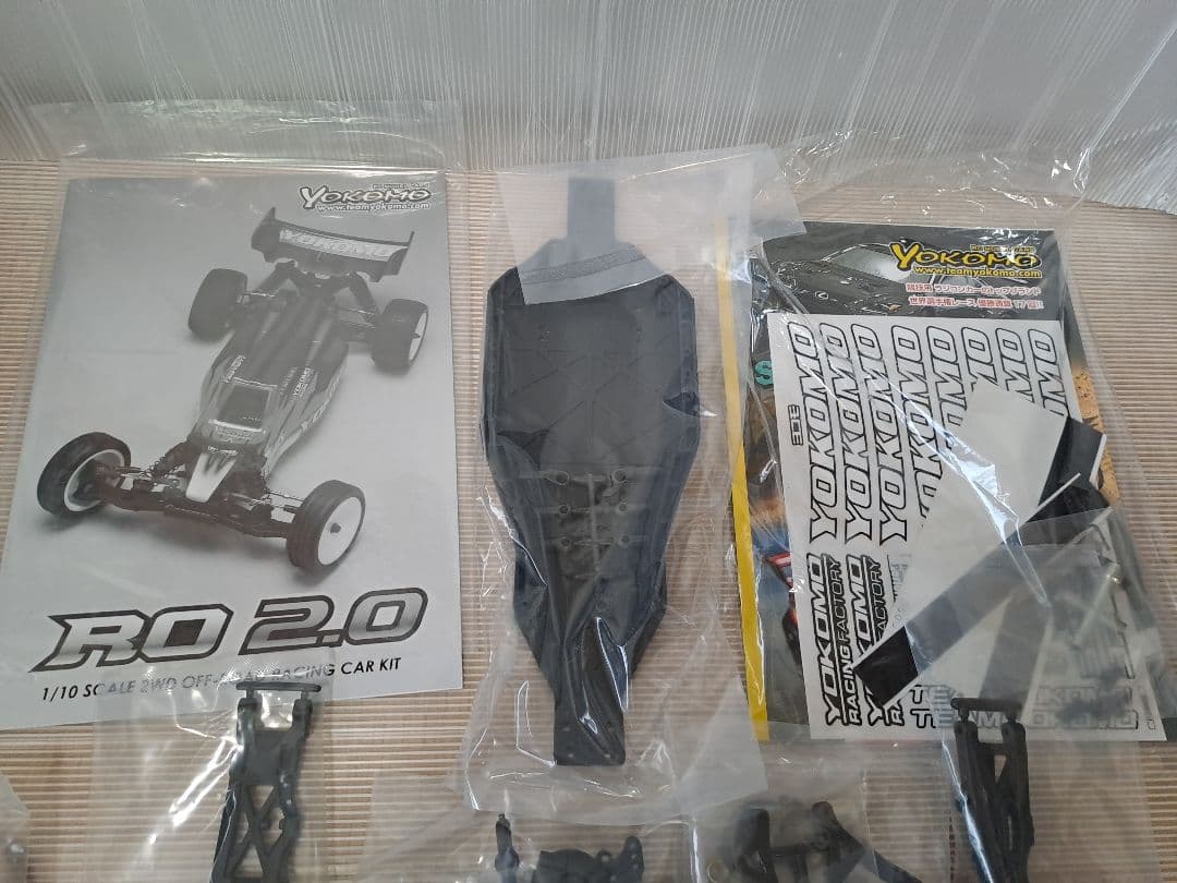 ヨコモ RO2.0 ルーキーオフロード組み立てキット *つくばRCパーク券なし*