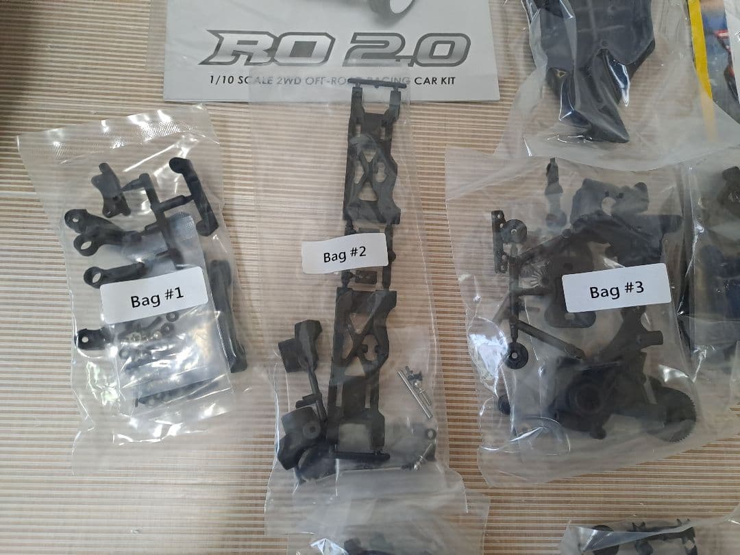 ヨコモ RO2.0 ルーキーオフロード組み立てキット *つくばRCパーク券なし*