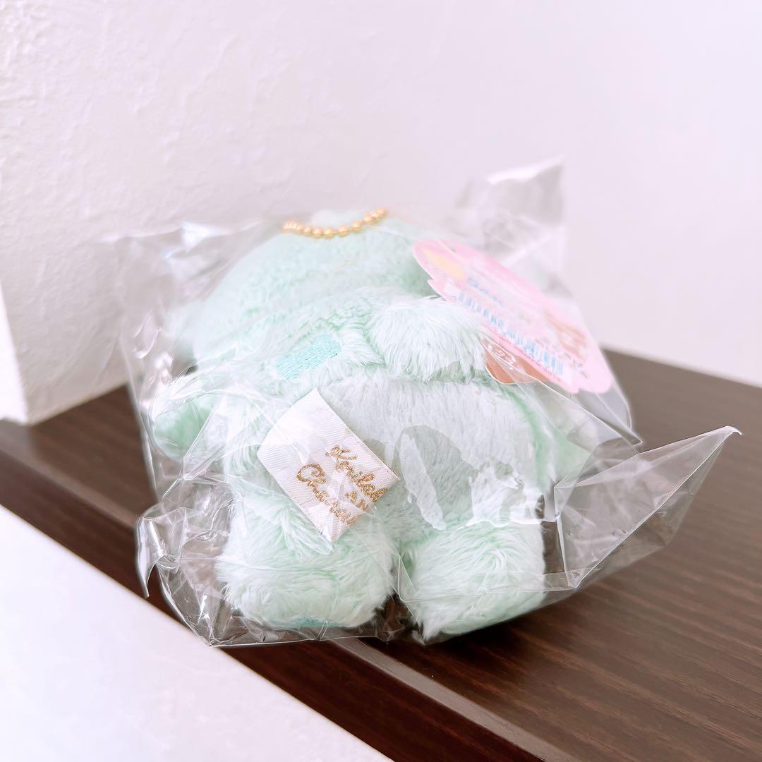 コリラックマとチャイロイコグマのハッピーアイスクリームテーマ　ぶらさげぬいぐるみ