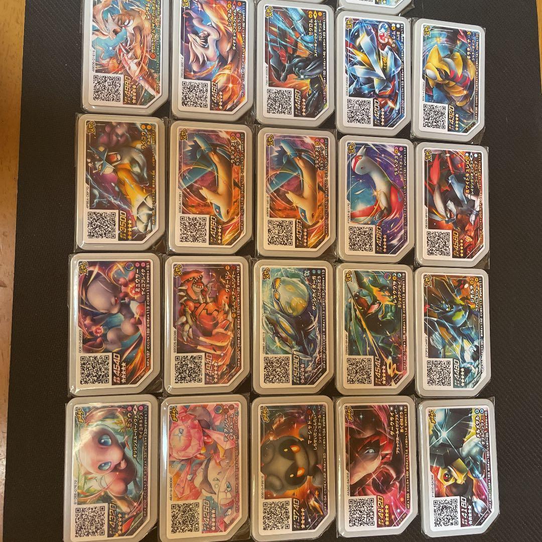 【美品】ポケモンガオーレディスク 1086枚まとめ売り　コレクション品