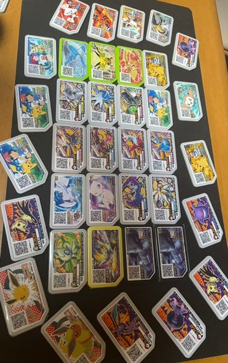 【美品】ポケモンガオーレディスク 1086枚まとめ売り　コレクション品