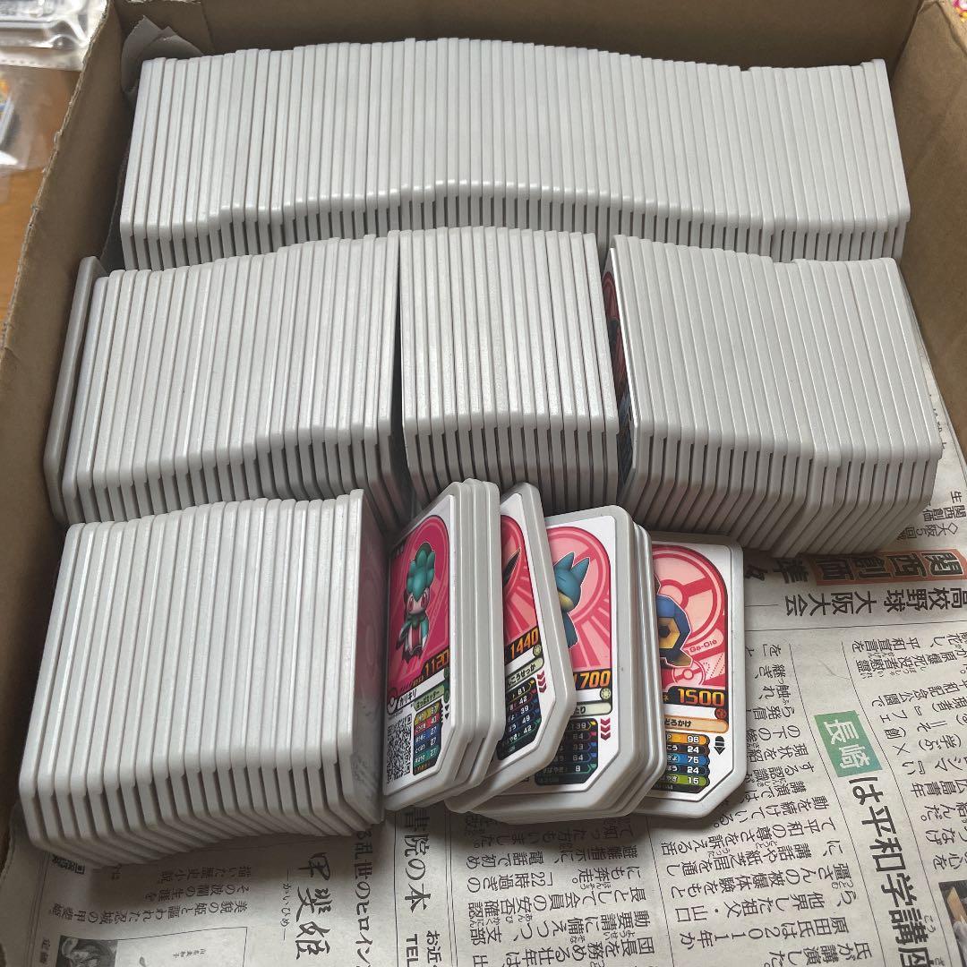 【美品】ポケモンガオーレディスク 1086枚まとめ売り　コレクション品