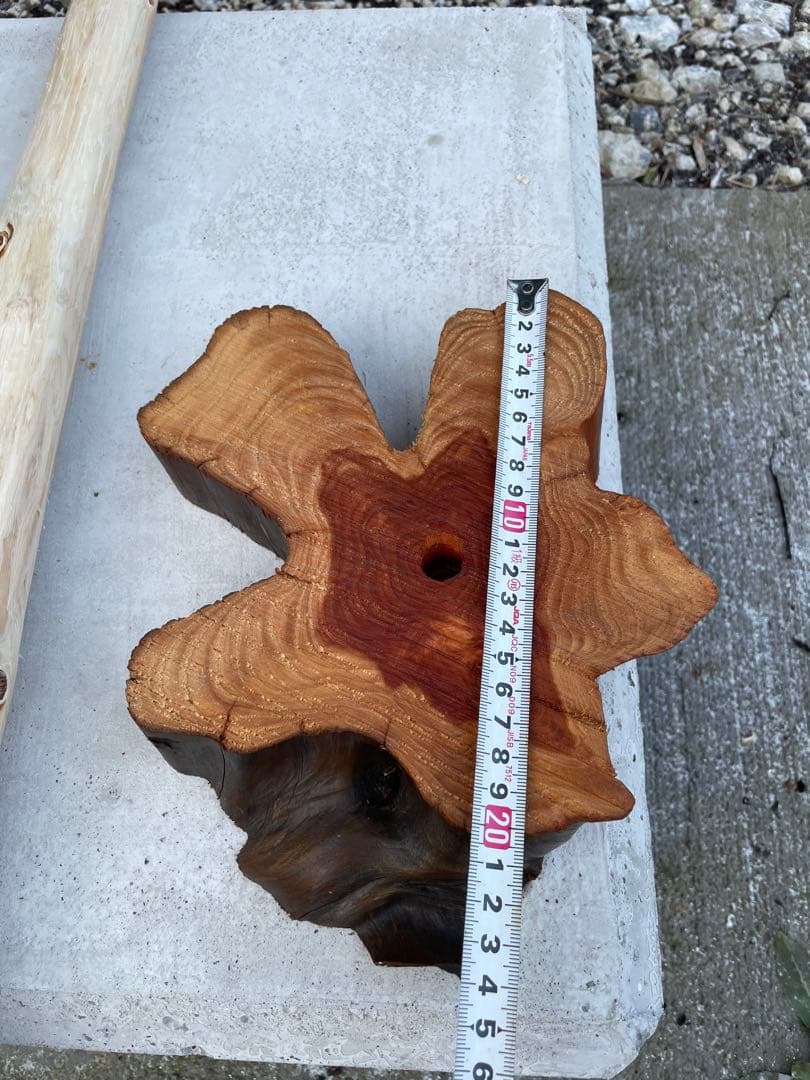 国産ヒノキ　鳥用止まり木　大型スタンド　約115.7センチ　小型中型インコ用