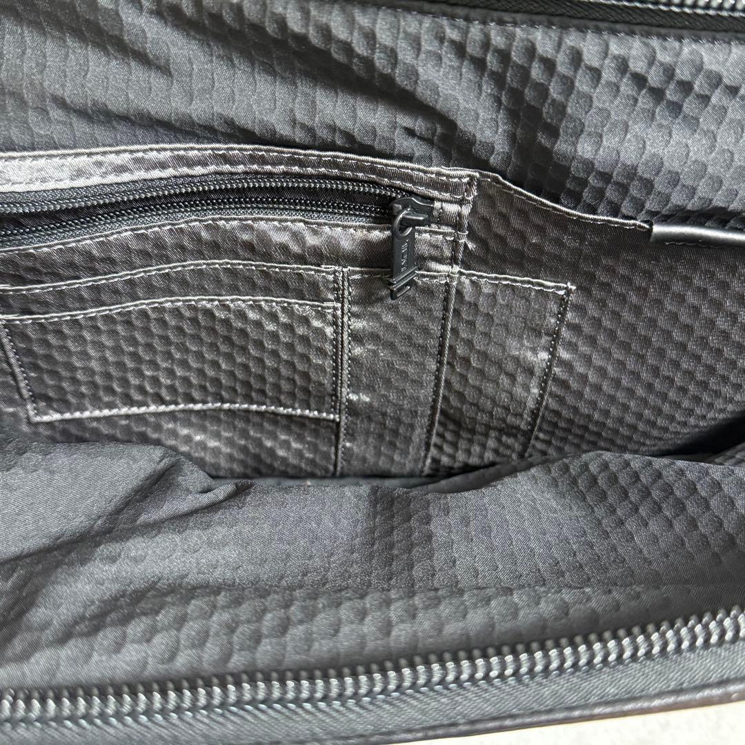 【極美品】トゥミ アルファ ブラボー 3way ビジネスバッグ ブラック