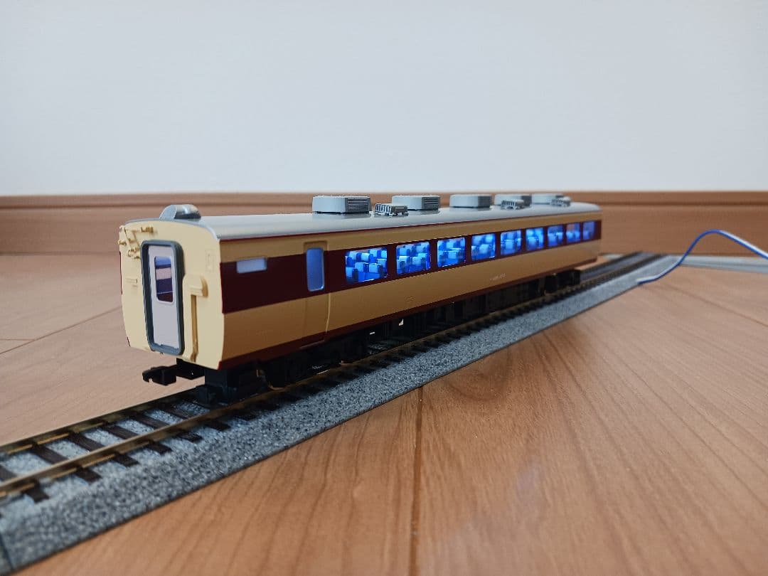 カツミ 国鉄485系 モハ485 モーターなし