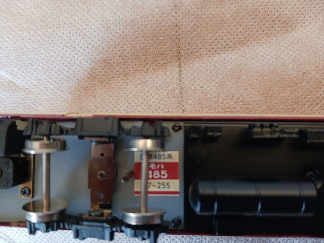 カツミ 国鉄485系 モハ485 モーターなし