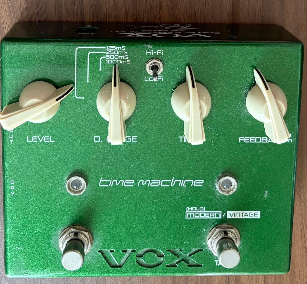 VOX Time Machine ギターエフェクター