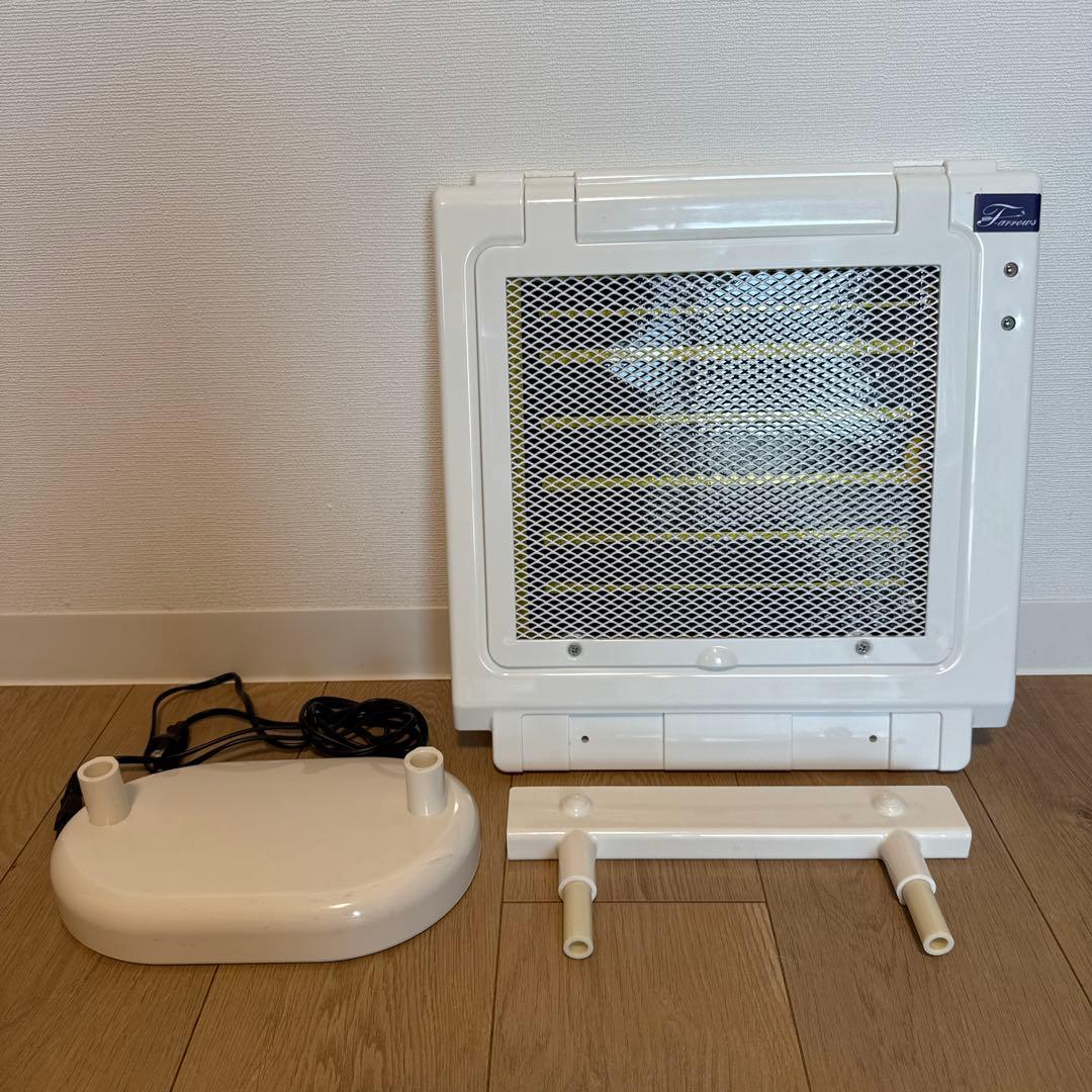 遠赤外線マイカヒーターII 中古