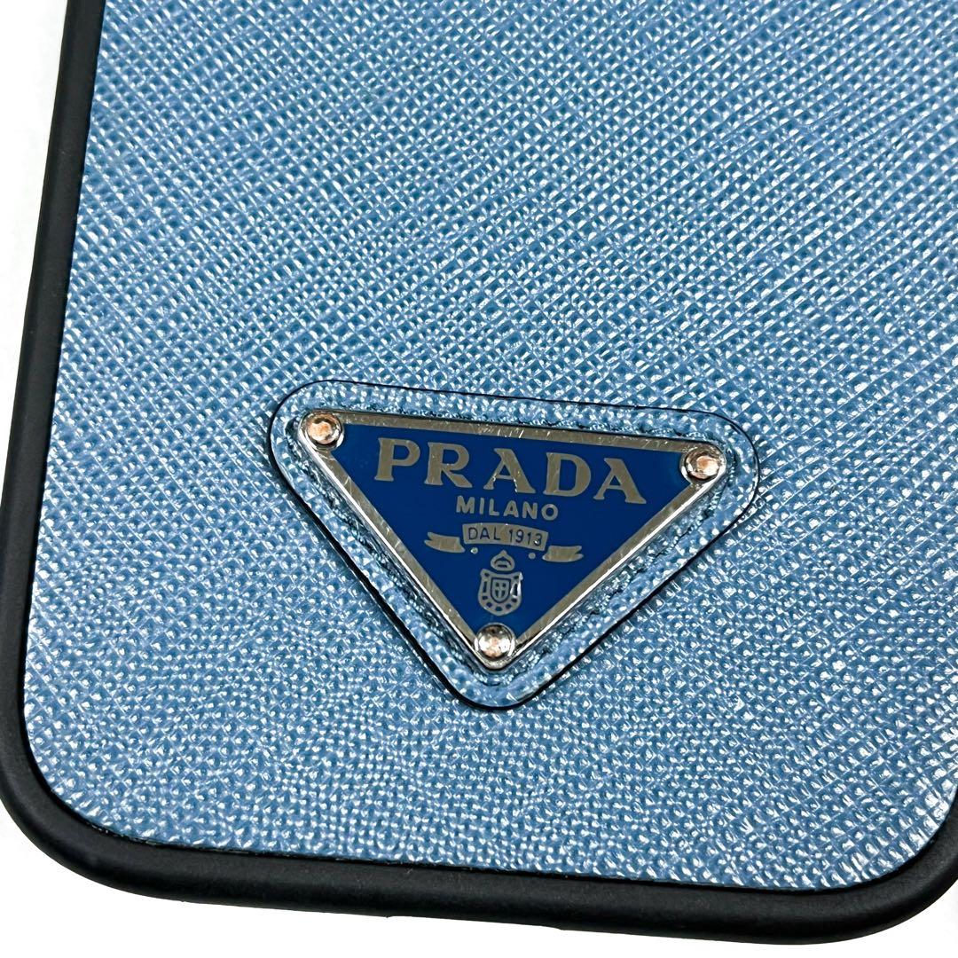 付属品完備 25年購入 美品 PRADA iPhone16pro スマホケース