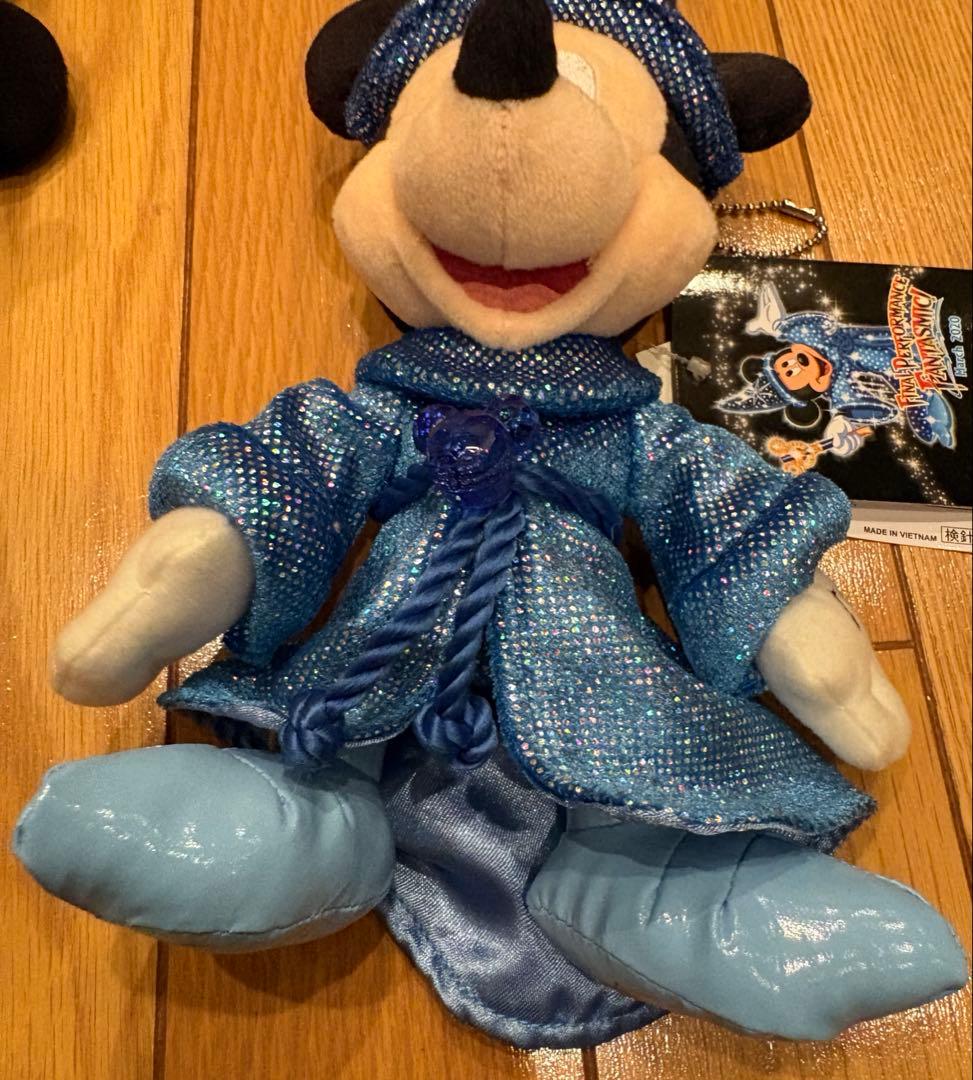 ミッキーマウス ぬいぐるみバッジ 5体セット