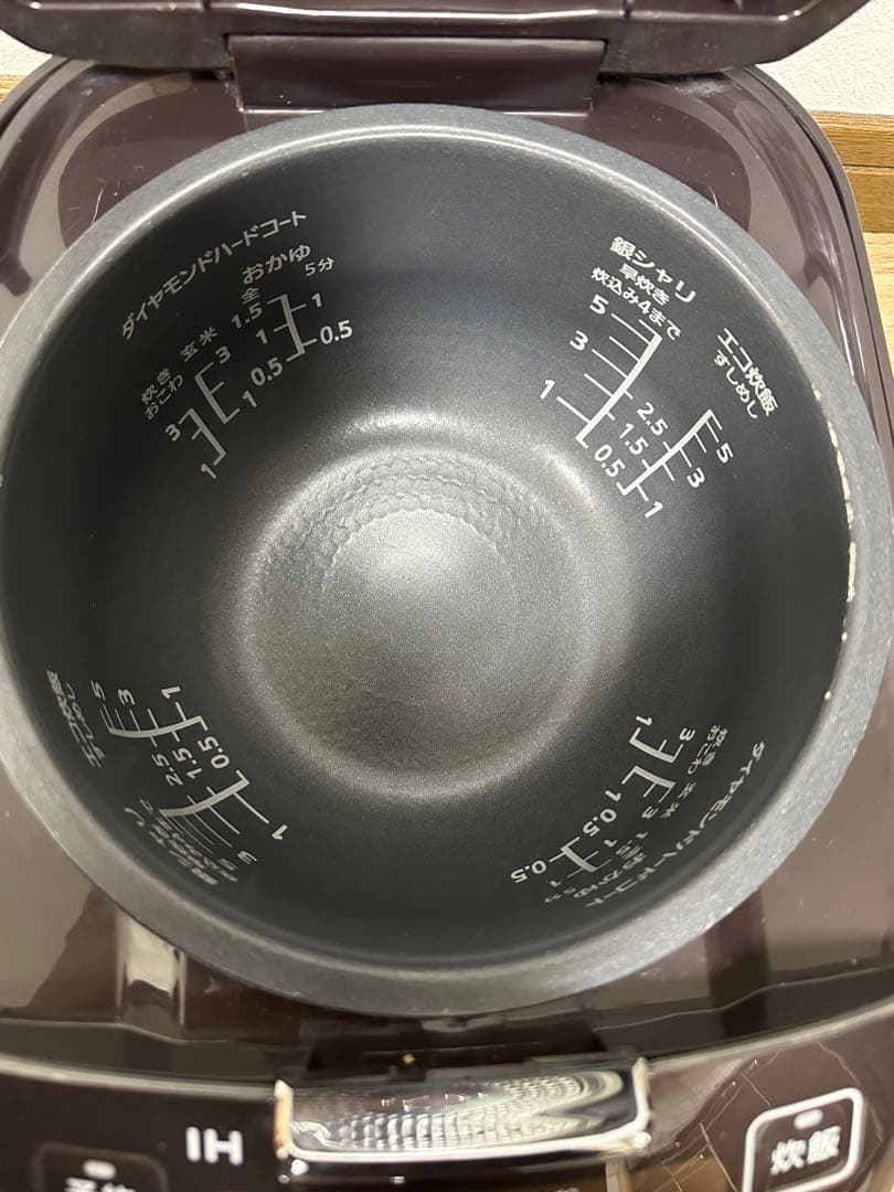 Panasonic IH ジャー炊飯器 ブラウン SR-FD109 2019年製