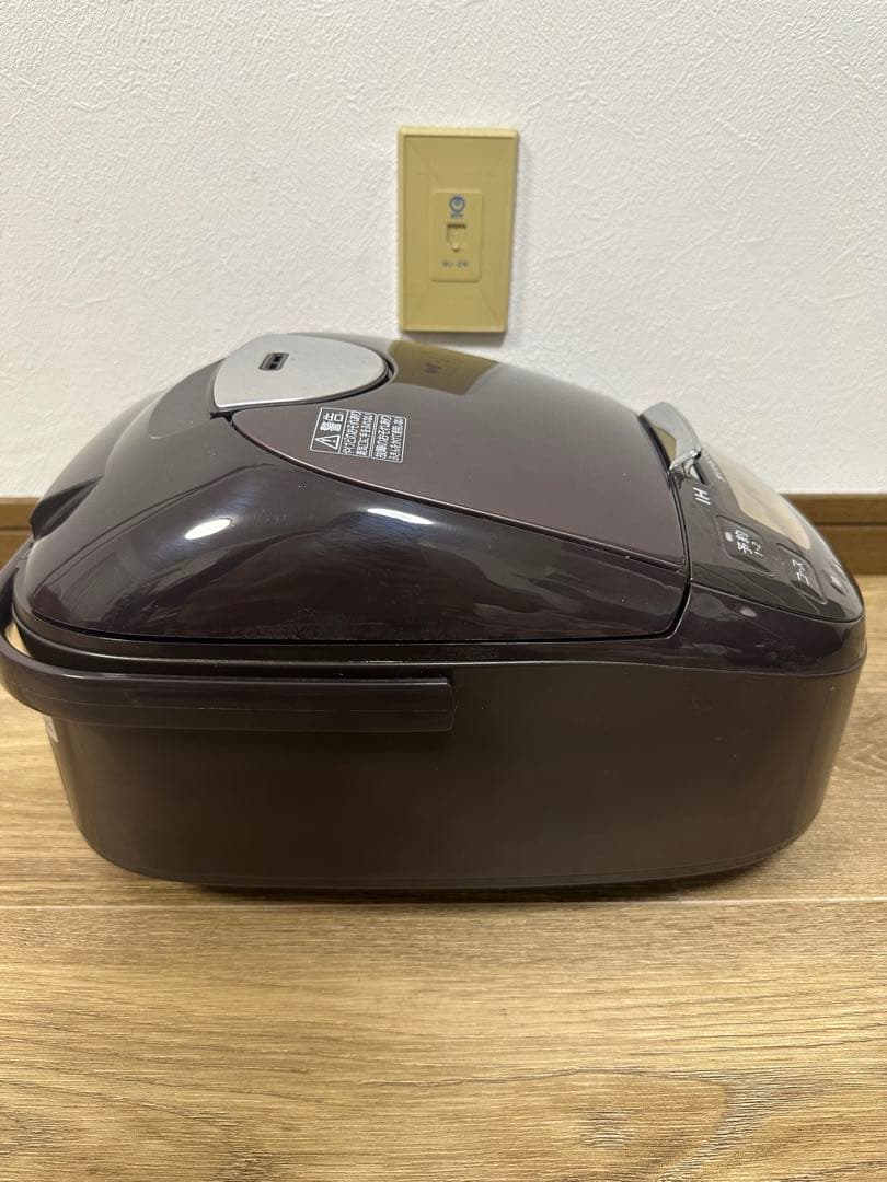 Panasonic IH ジャー炊飯器 ブラウン SR-FD109 2019年製