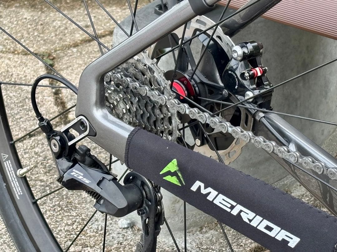 MERIDA REACTO 4000（メリダ リアクト 4000）グラベル仕様