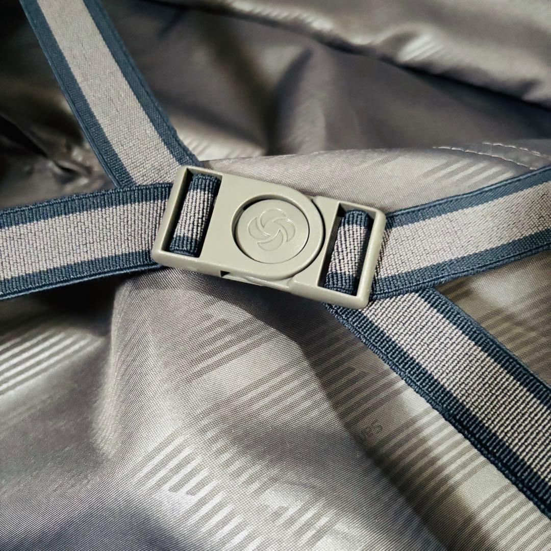 【☆希少】サムソナイト スーツケース D200 スピナー 拡張可能　ブルー