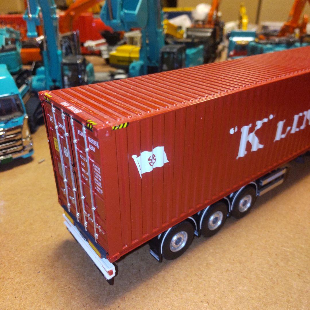 ボルボ グローブトロッター ピンク トレーラー K LINE