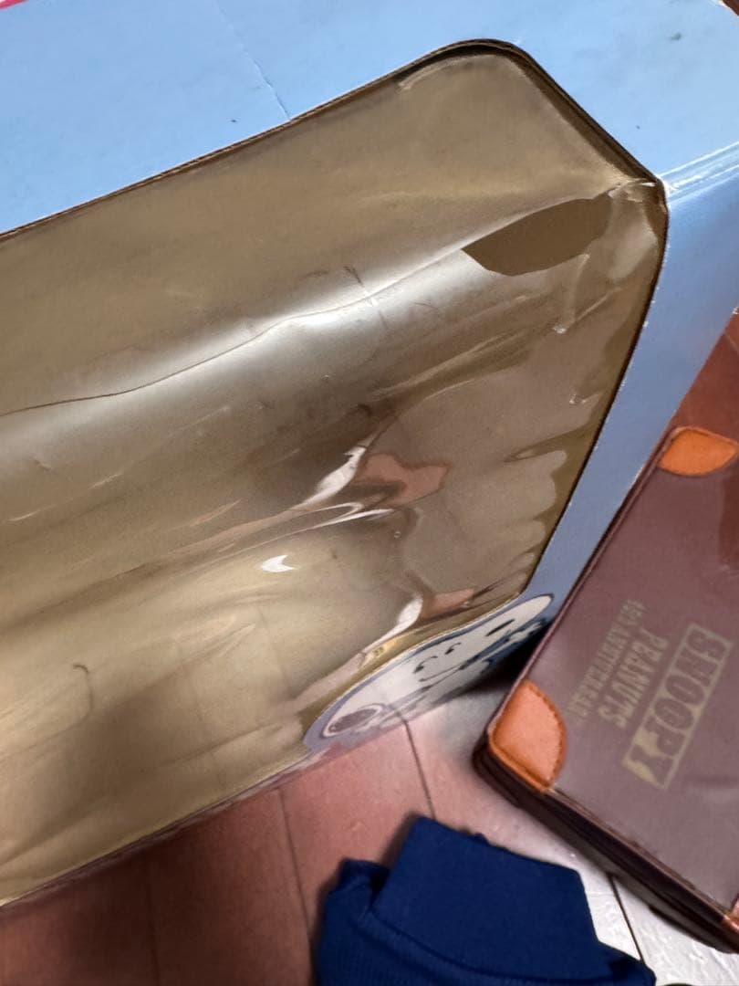 スヌーピー 45周年記念 ぬいぐるみ ジョークールに着せ替え