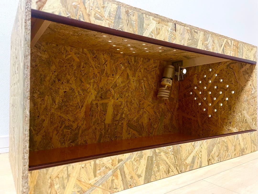 爬虫類ケージ　爬虫類飼育ゲージ　90×45×45サイズ　天井板仕様