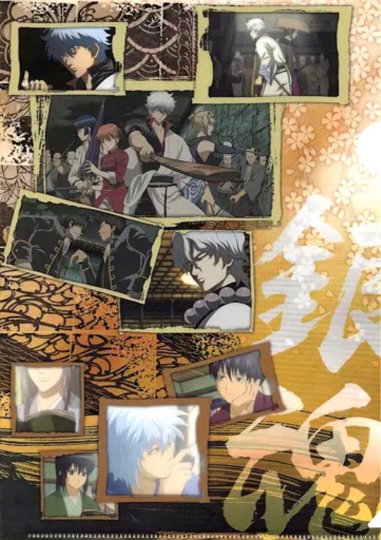 銀魂 クリアファイル 銀時 白夜叉