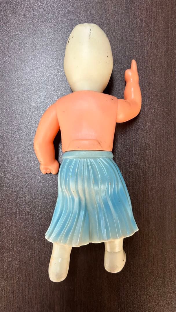 ミスターカミカゼ　タイガーマスク　ソフビ　フィギュア