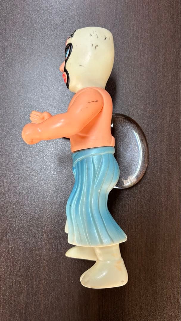 ミスターカミカゼ　タイガーマスク　ソフビ　フィギュア